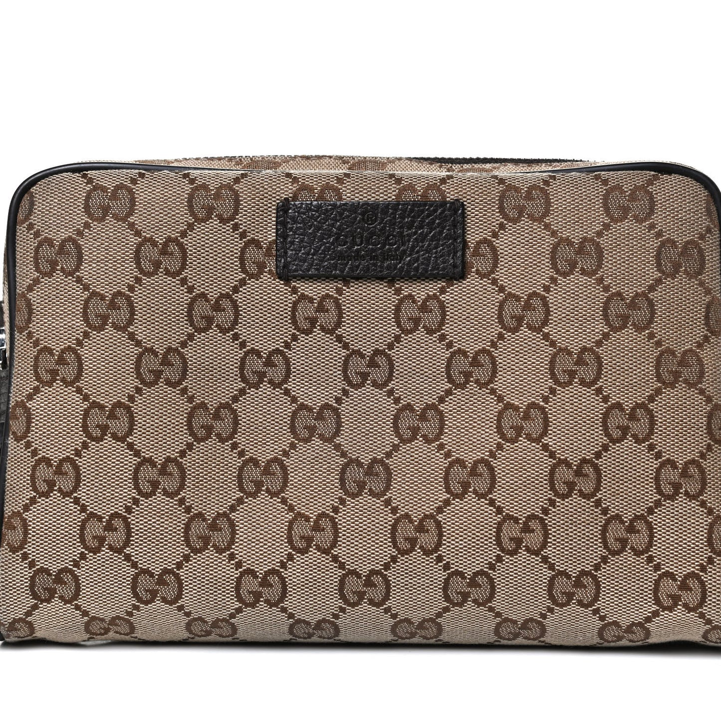 Monogram Belt Bag Dark Brown