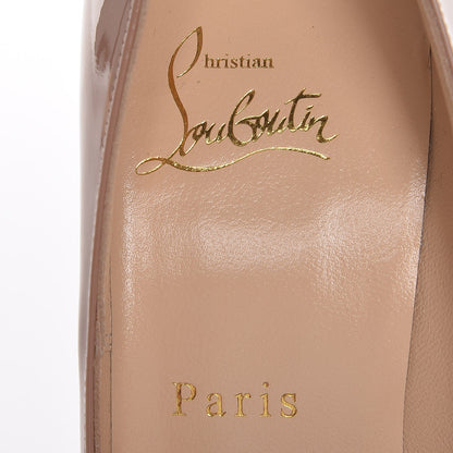 Christian Louboutin Patent So Kate 120 Pumps 36 Nude 6 of 8