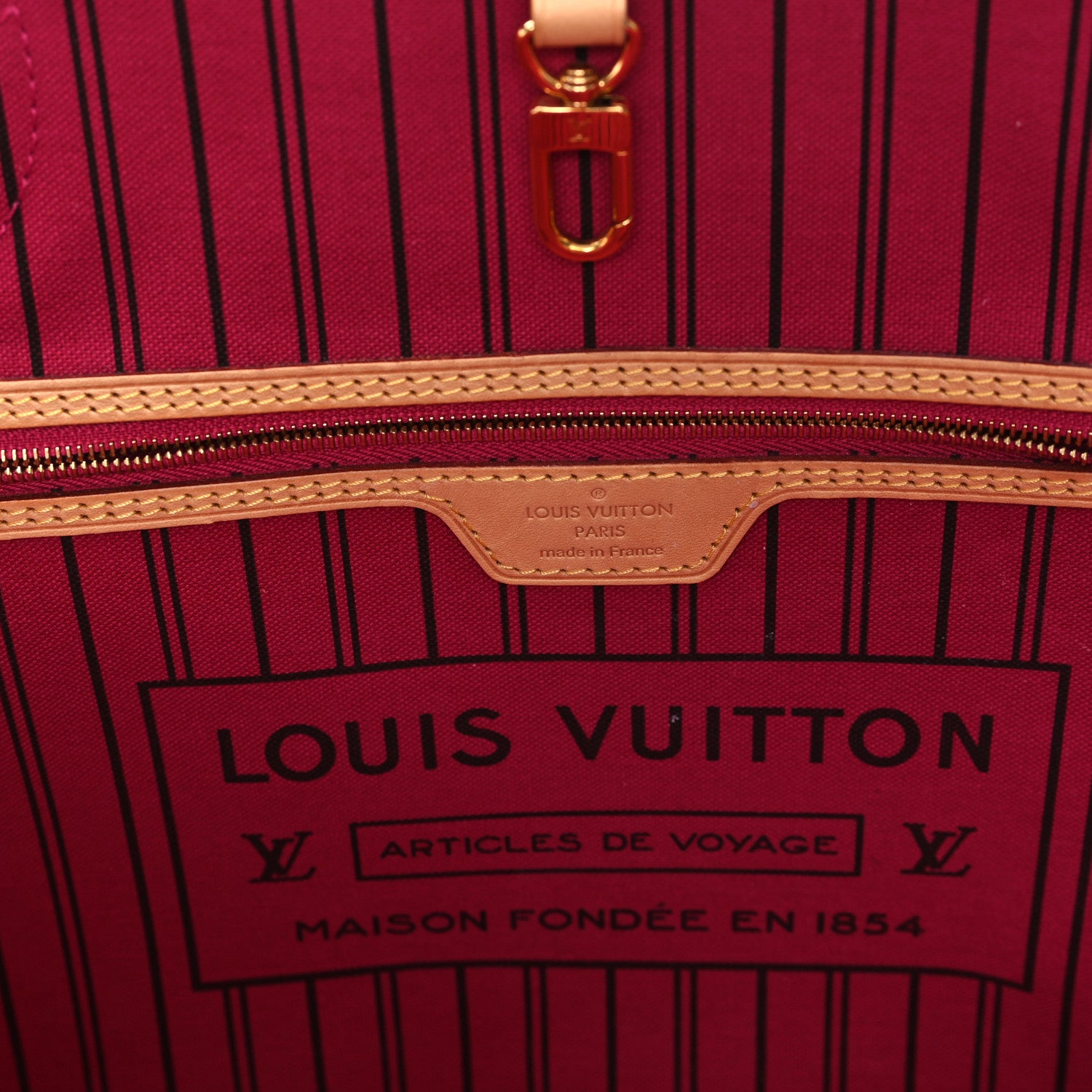 FASHIONPHILE Monogram Neo Neverfull MM Pivoine 7 of 14