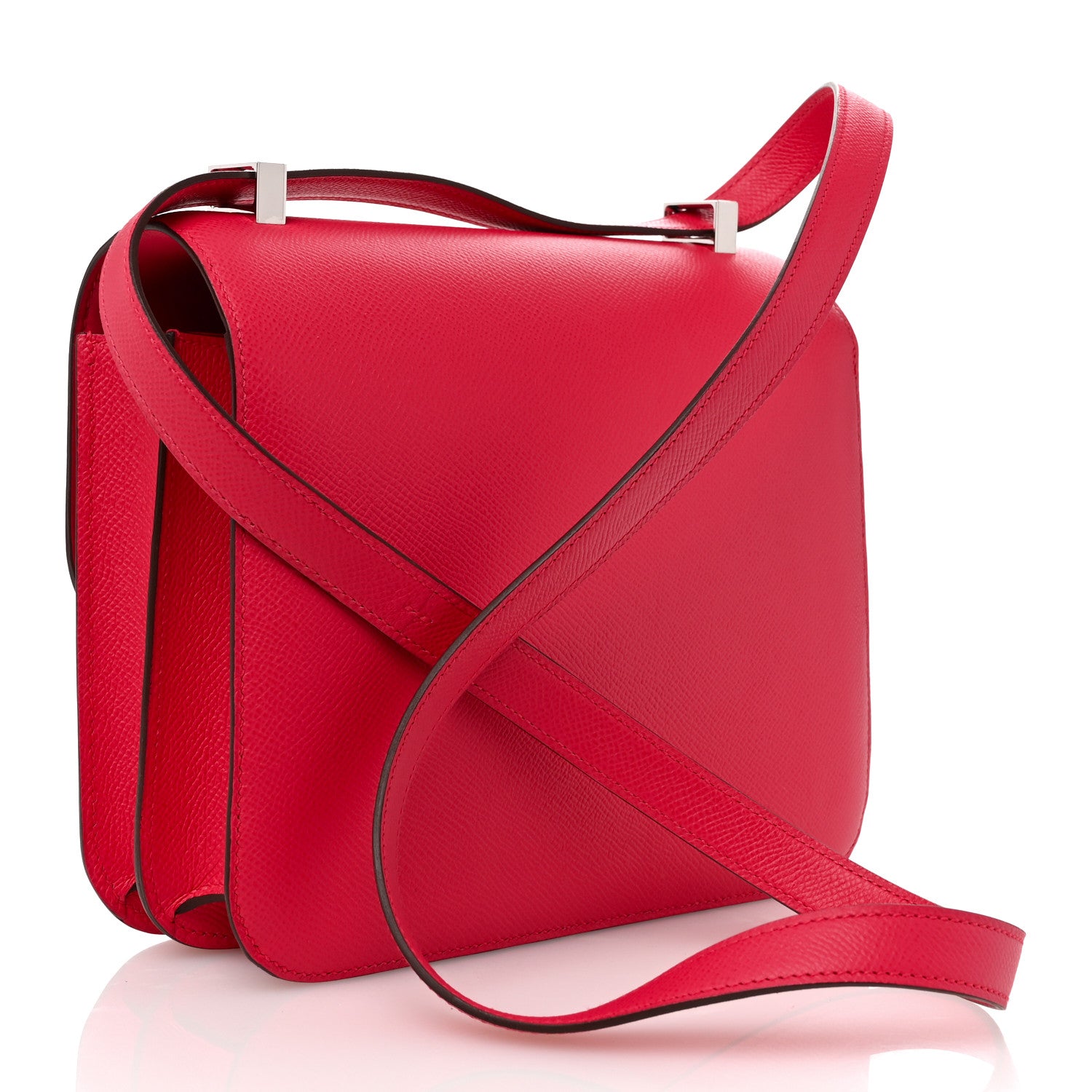 Hermes Epsom Constance 24 Rose Extreme 3 of 11