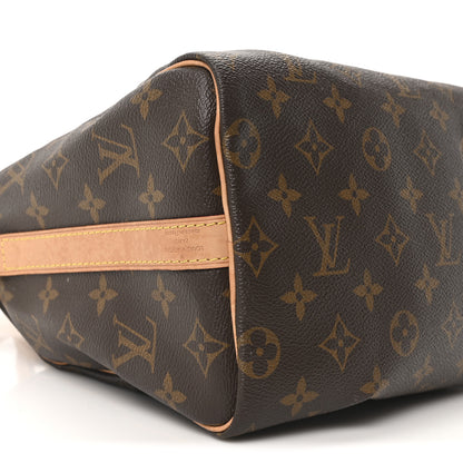 Louis Vuitton Monogram Speedy Bandouliere 25 9 of 10