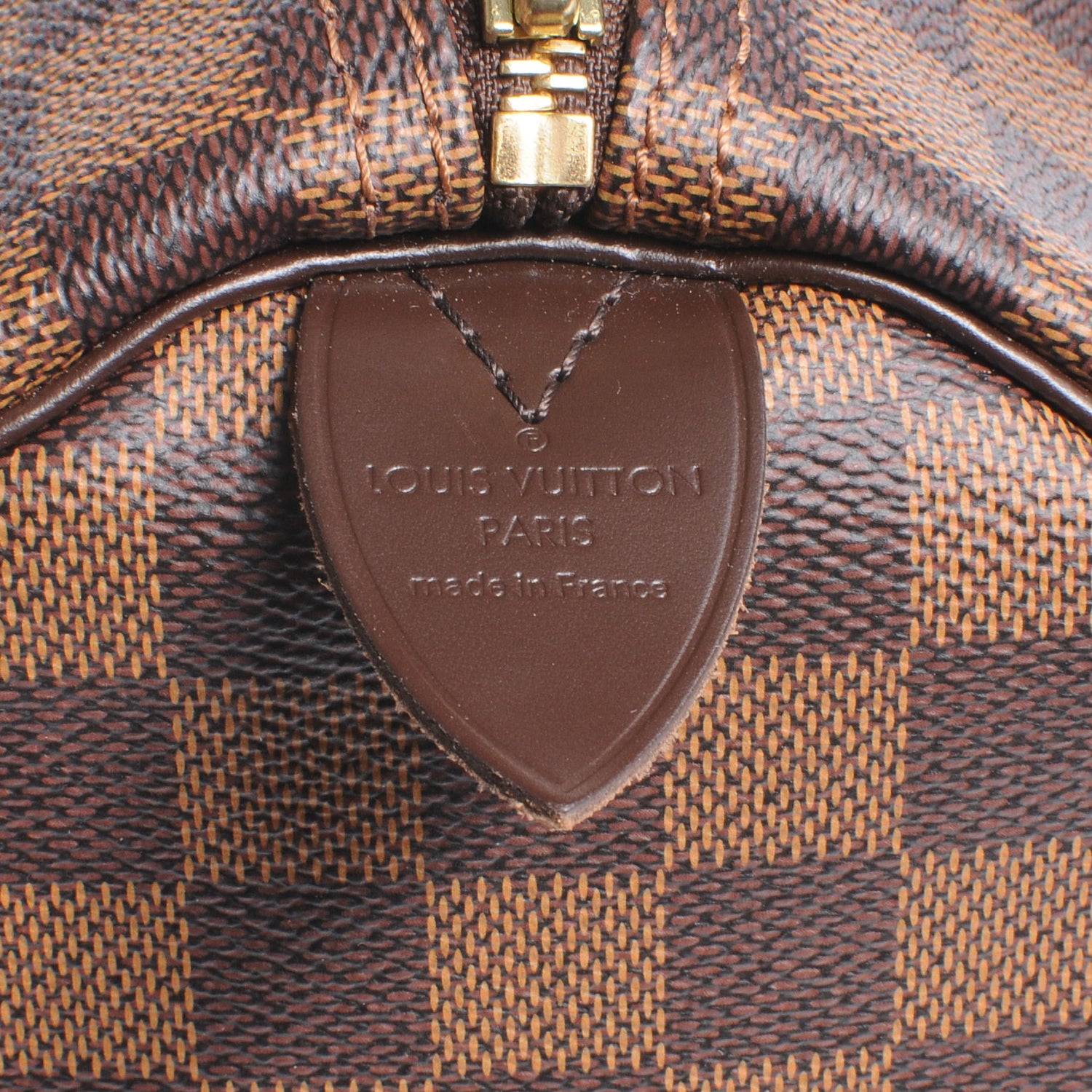 Louis Vuitton Damier Ebene Speedy 30 5 of 7