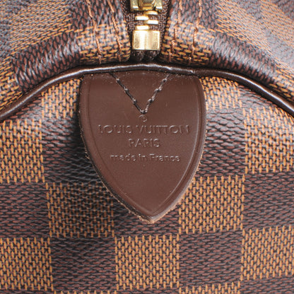 Louis Vuitton Damier Ebene Speedy 30 5 of 7