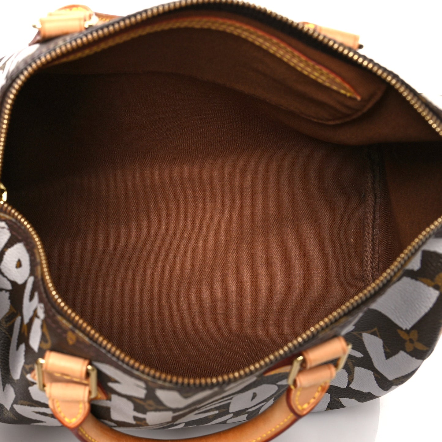 Monogram Graffiti Speedy 30 Silver