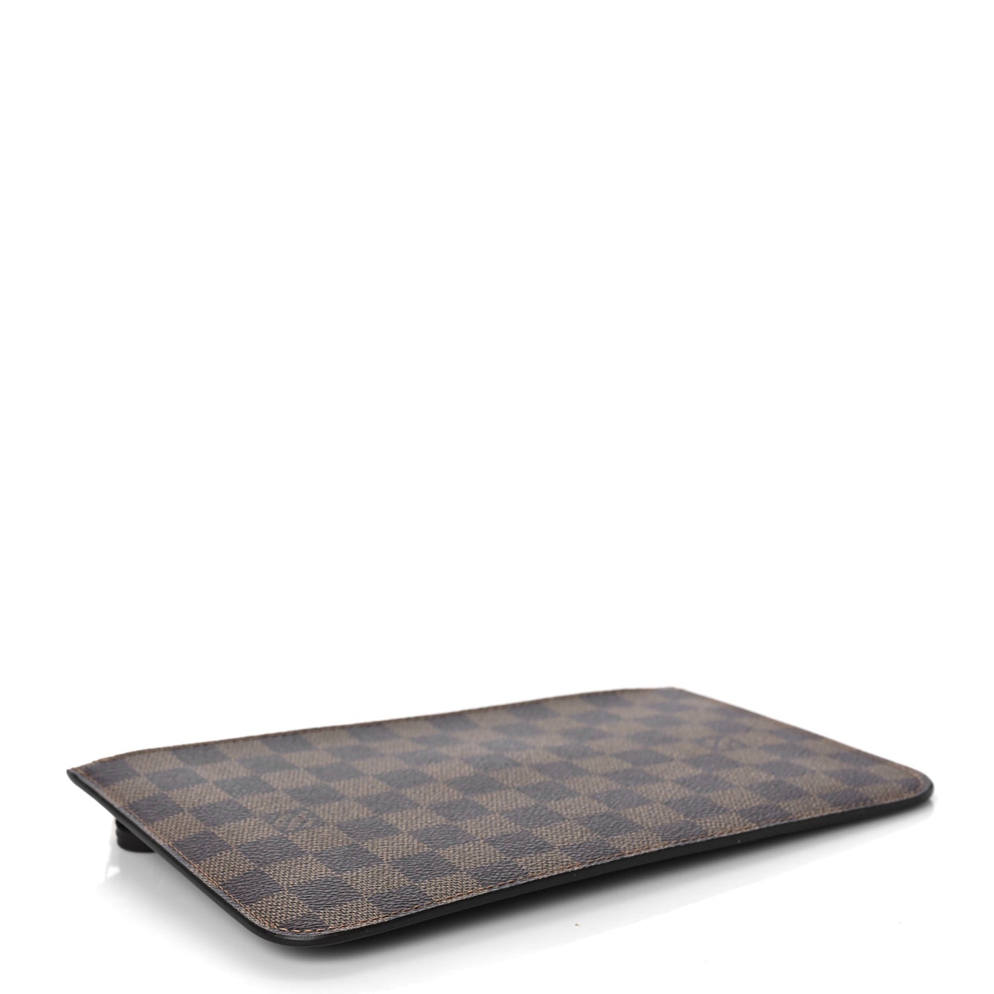 Damier Ebene Neverfull MM GM Pochette Rose Ballerine