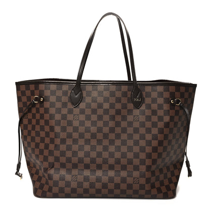 Louis Vuitton Damier Ebene Neverfull GM 1 of 9