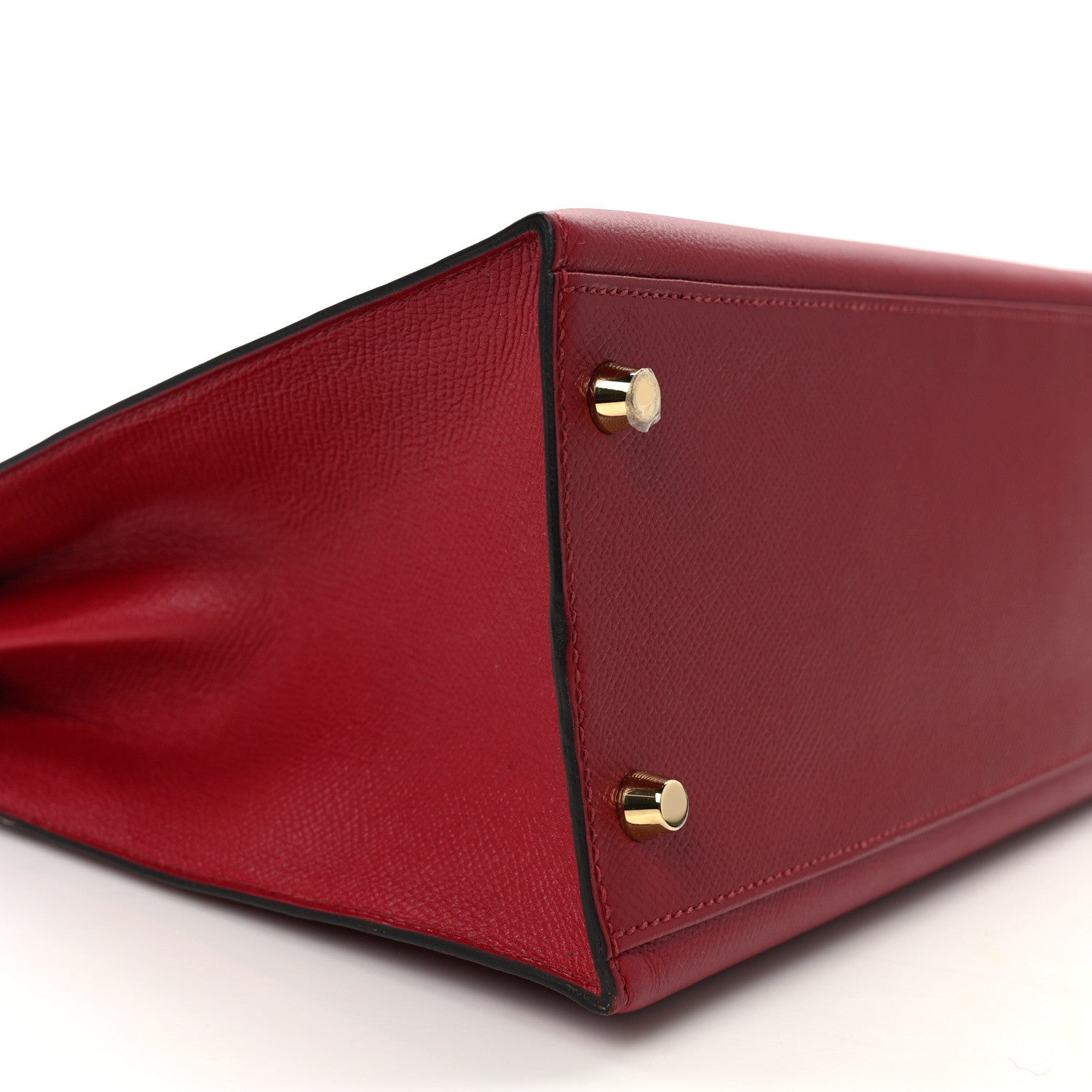 Hermes Epsom Kelly Sellier 32 Rouge Grenat 8 of 10