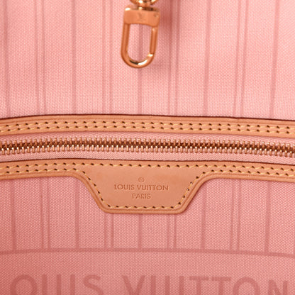 Louis Vuitton Damier Azur Tahitienne Neverfull MM 7 of 21