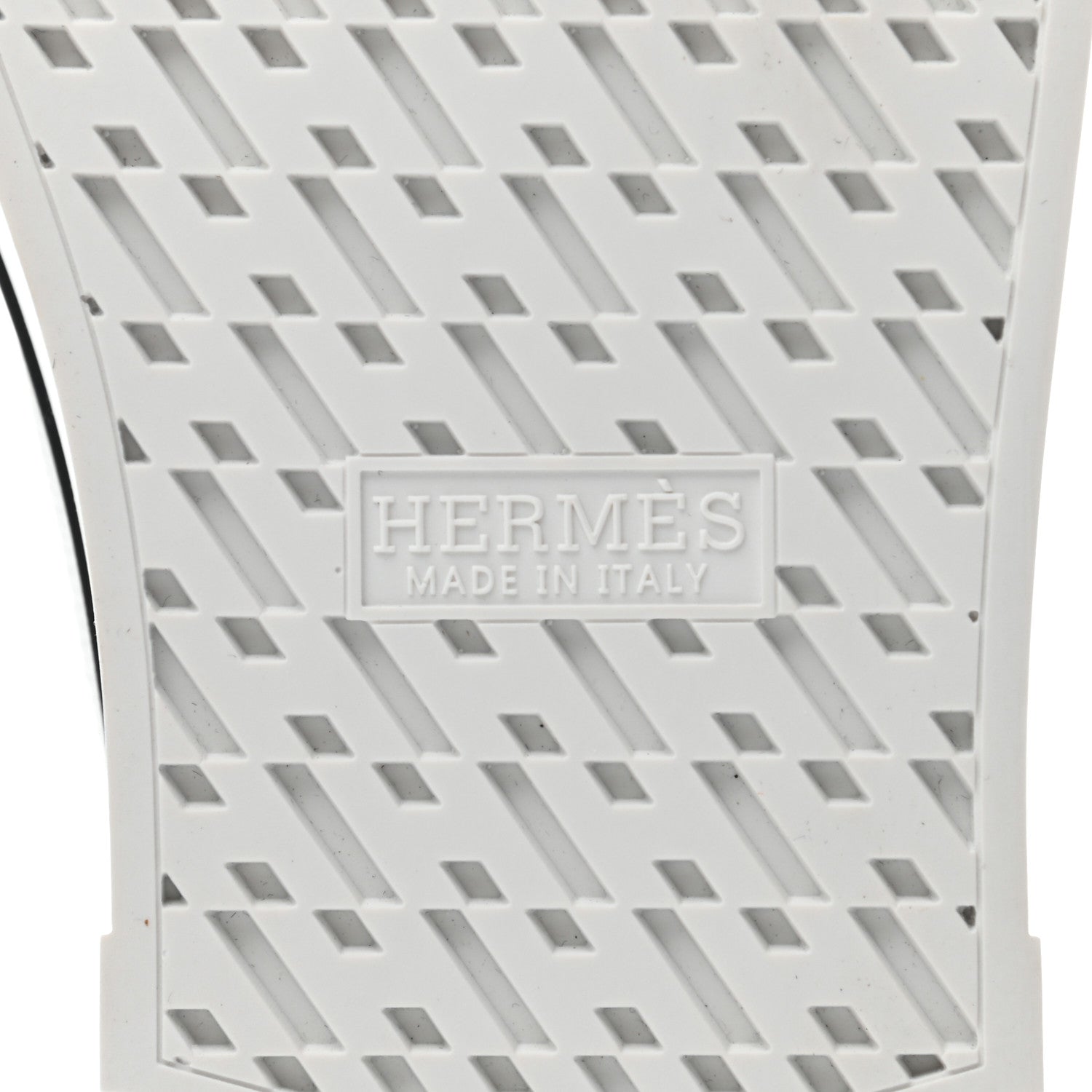 Hermes Epsom Womens Voltage Sneakers 36 White Black 6 of 7