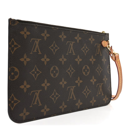 Louis Vuitton Monogram Neverfull MM GM Pochette 3 of 6