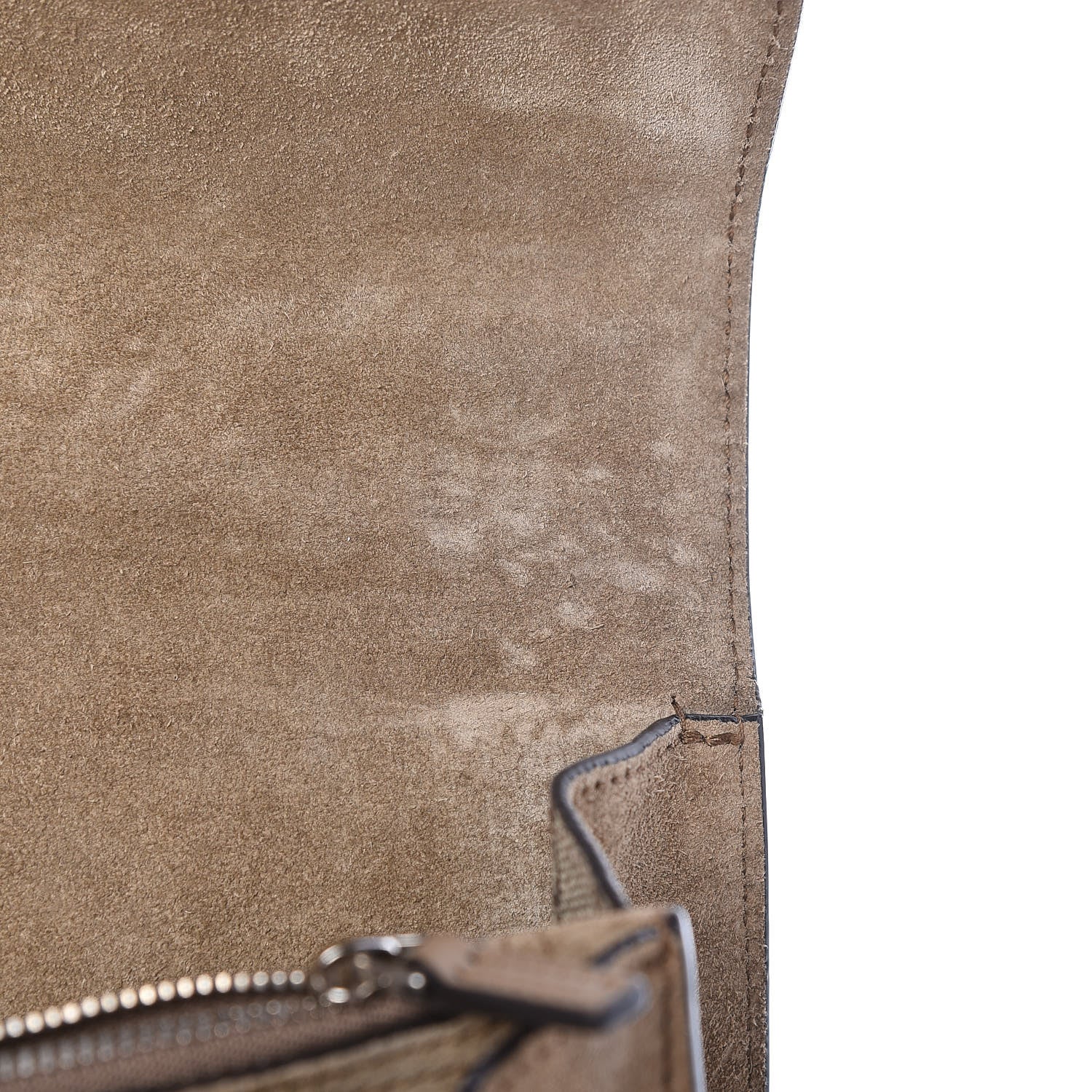Gucci GG Supreme Monogram Small Dionysus Shoulder Bag Taupe 9 of 12