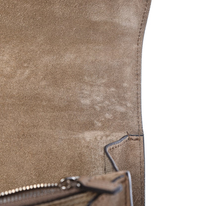 Gucci GG Supreme Monogram Small Dionysus Shoulder Bag Taupe 9 of 12