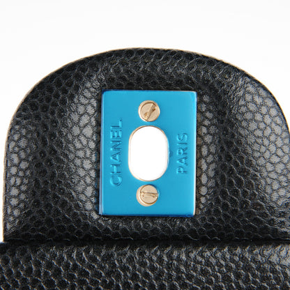 Chanel Caviar Quilted Mini Square Flap Black 5 of 7