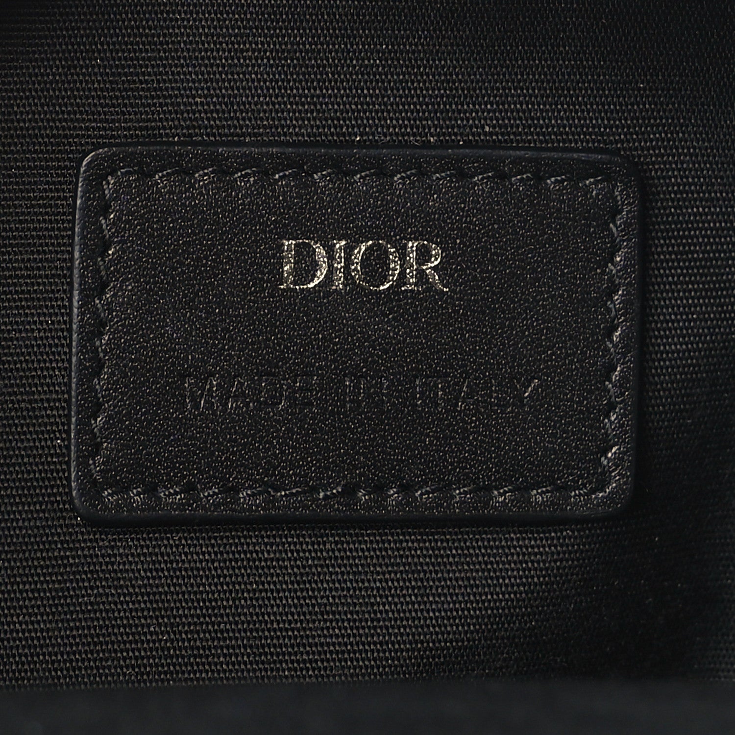 Christian Dior Oblique Micro Rider Pouch Blue 6 of 8