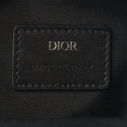 Christian Dior Oblique Micro Rider Pouch Blue 6 of 8
