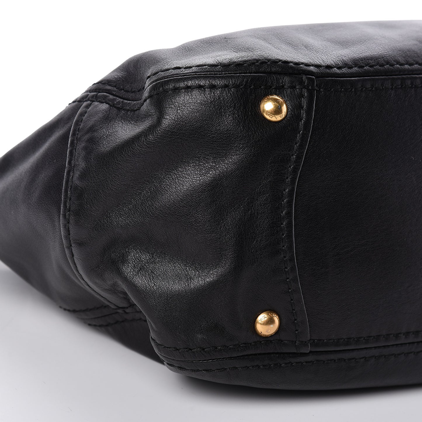 Soft Calf Tote Black