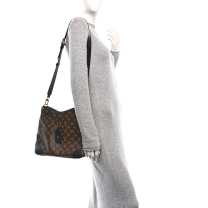 Louis Vuitton Monogram Odeon MM Black 2 of 9