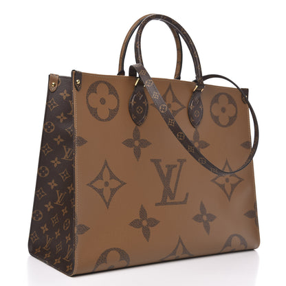 Louis Vuitton Reverse Monogram Giant Onthego GM 3 of 11
