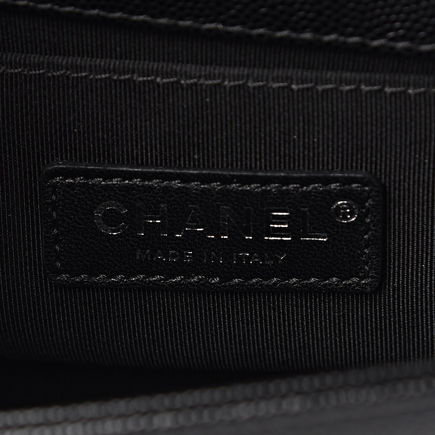 Chanel Caviar Quilted Small Boy Flap Black 6 of 13