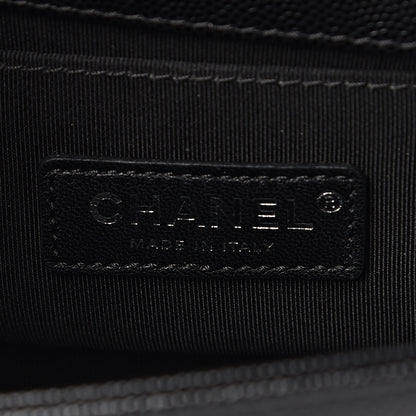 Chanel Caviar Quilted Small Boy Flap Black 6 of 13