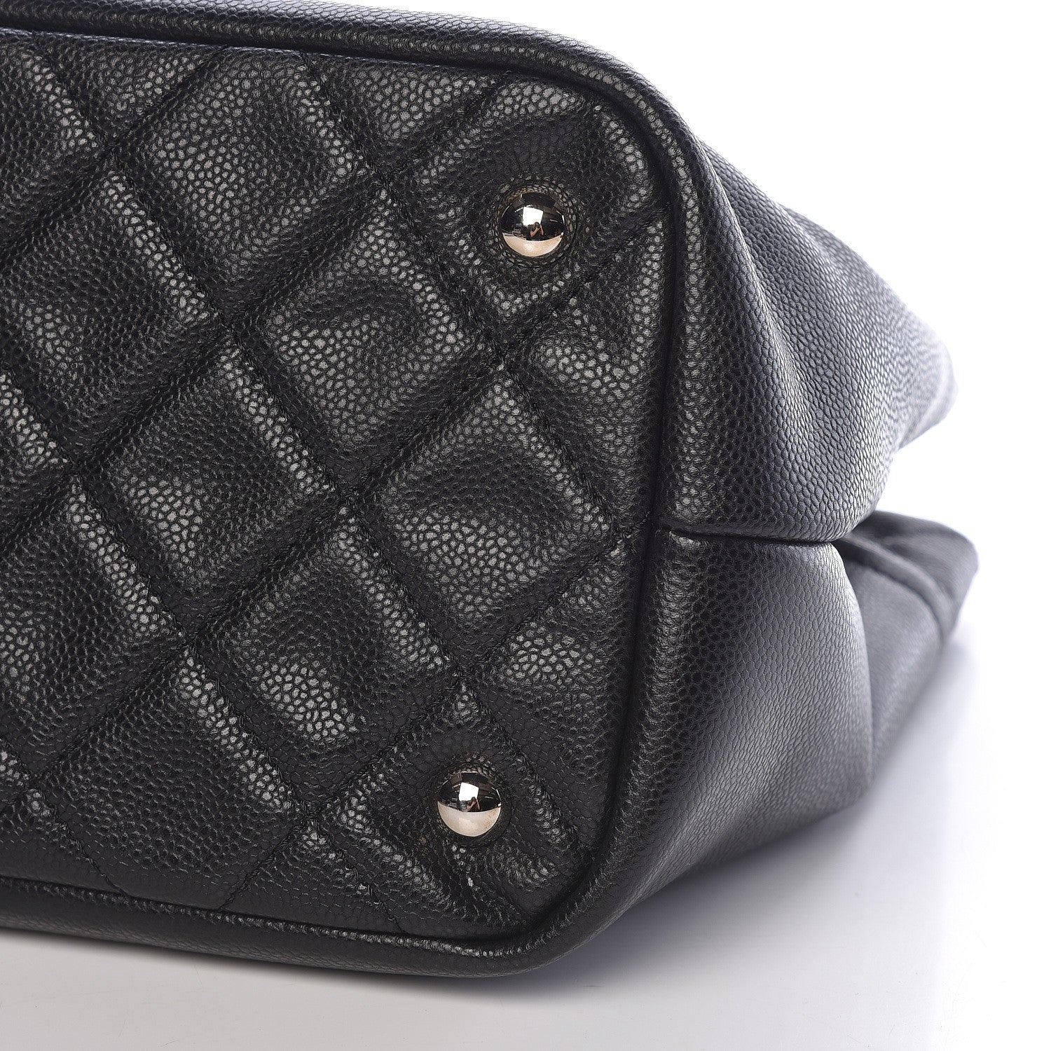 Chanel Caviar Timeless CC Soft Tote Black 10 of 10