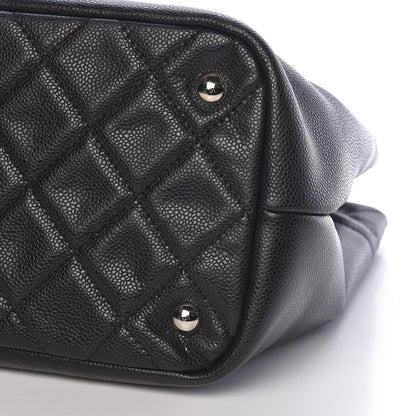 Chanel Caviar Timeless CC Soft Tote Black 10 of 10