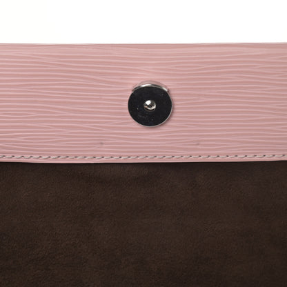 Louis Vuitton Epi Cluny BB Rose Ballerine 13 of 14