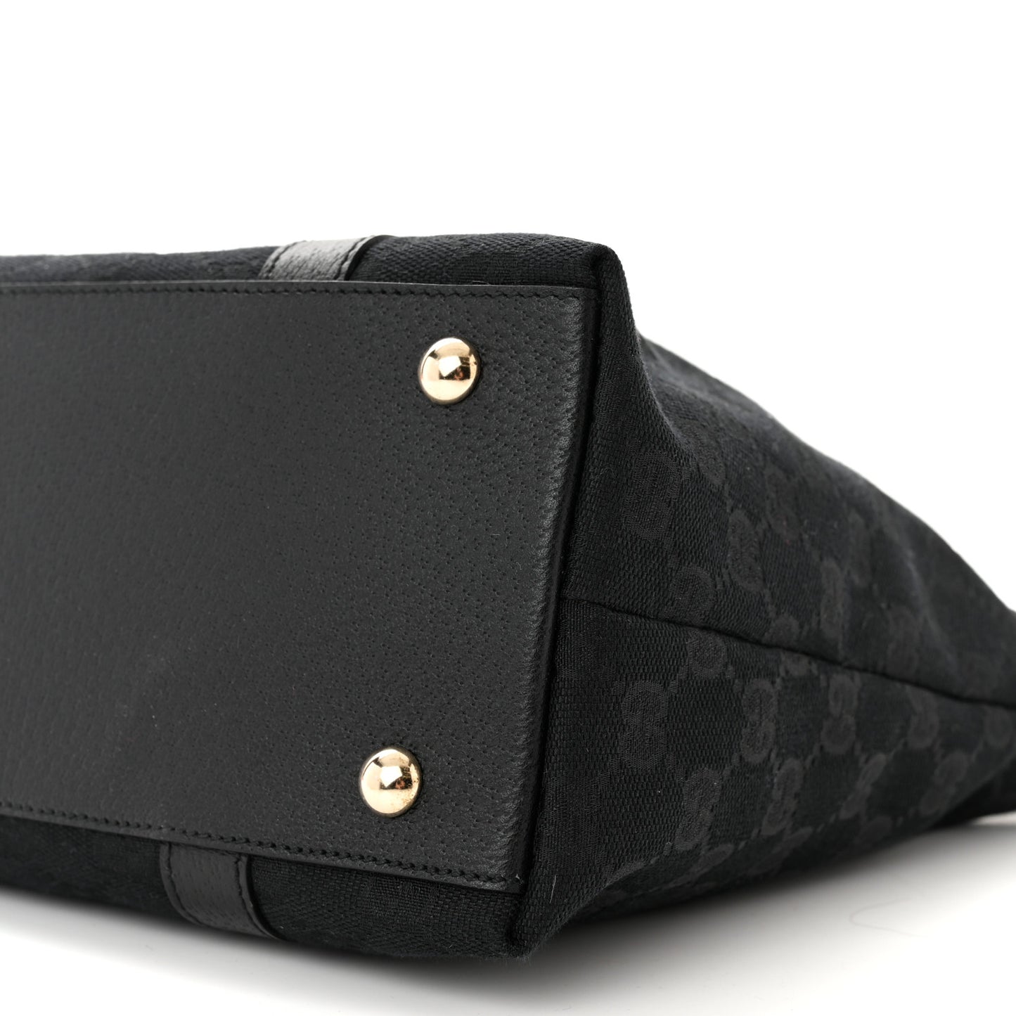 Monogram Medium Abbey Tote Black