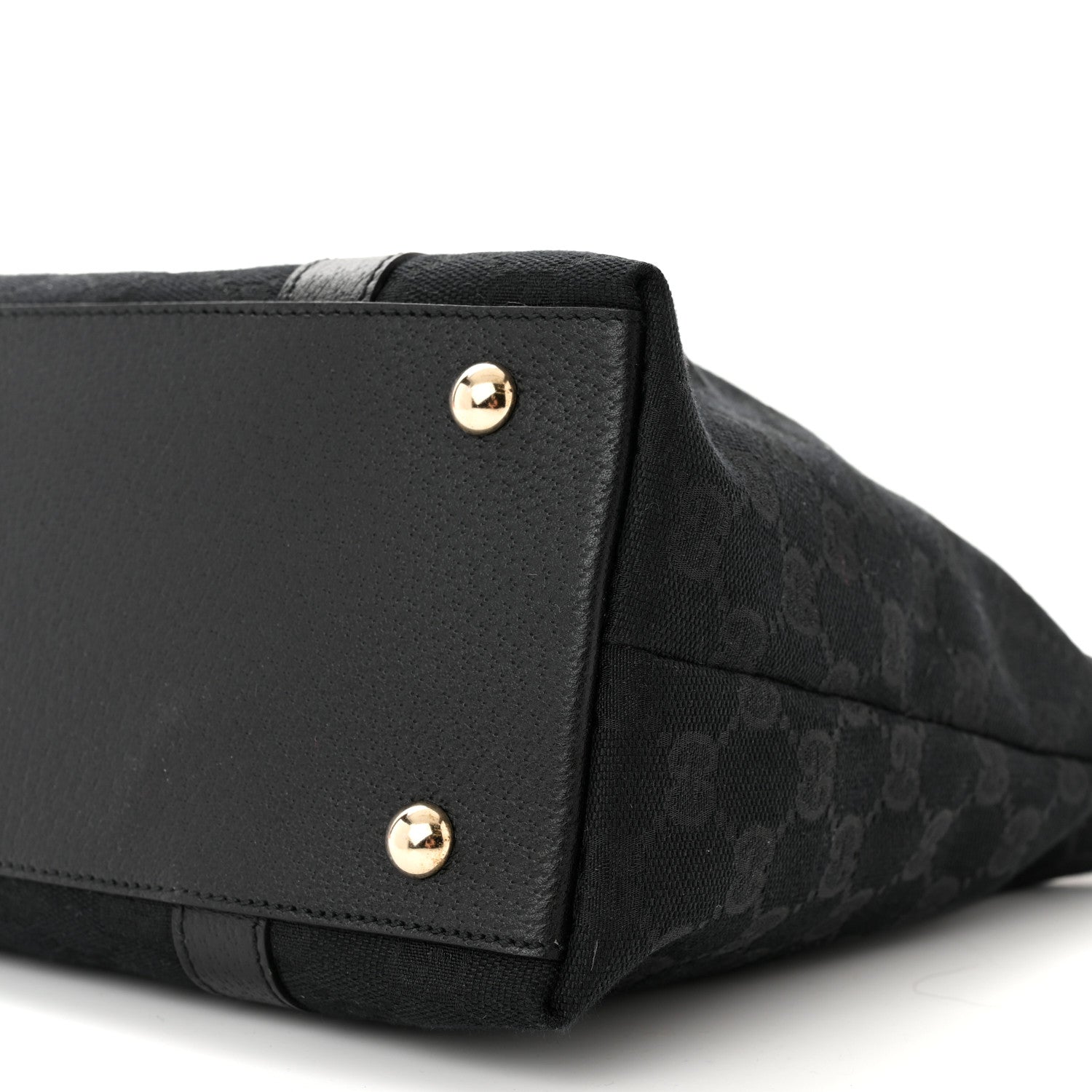 Gucci Monogram Medium Abbey Tote Black 10 of 11