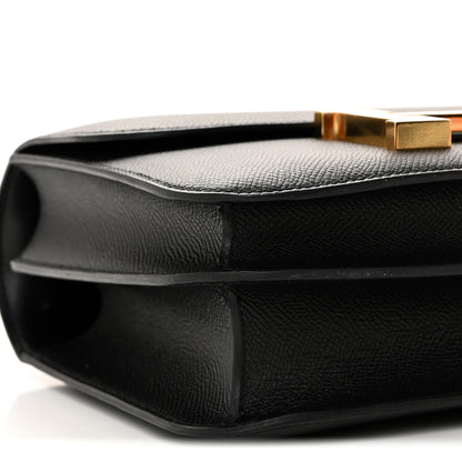 Hermes Epsom Constance 24 Black 9 of 14