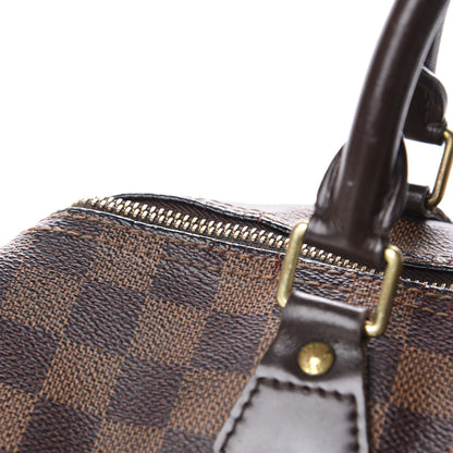 Louis Vuitton Damier Ebene Speedy 30 17 of 23