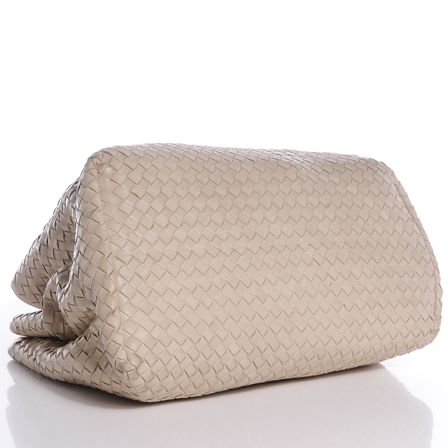 Bottega Veneta Light Calf Intrecciato Medium Roma Marmo 4 of 11