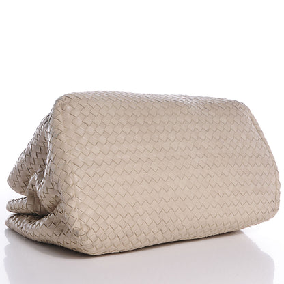Bottega Veneta Light Calf Intrecciato Medium Roma Marmo 4 of 11