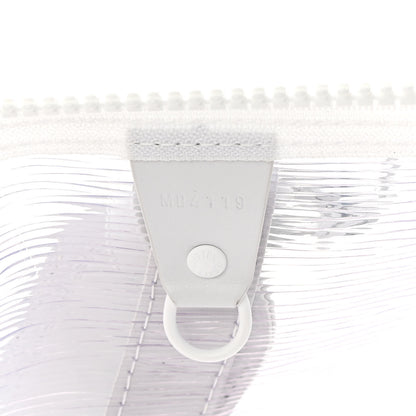 Louis Vuitton PVC Epi Embossed Wavy Keepall Bandouliere 50 White 6 of 12