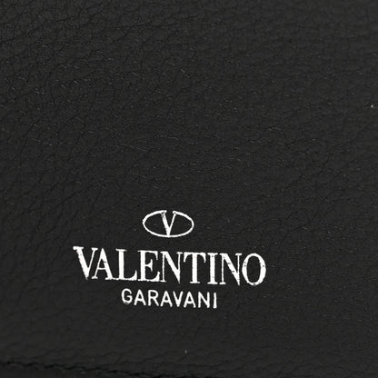 Valentino Garavani Calfskin Go Logo Bi-Fold Wallet Black 6 of 7
