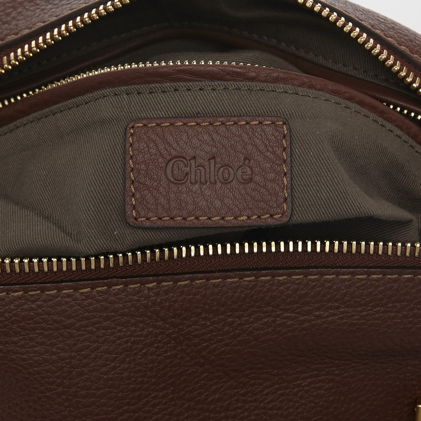 Calfskin Large Marcie Satchel Ebony