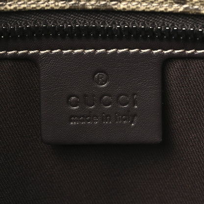 Gucci GG Supreme Monogram Small Joy Tote Dark Brown 6 of 10