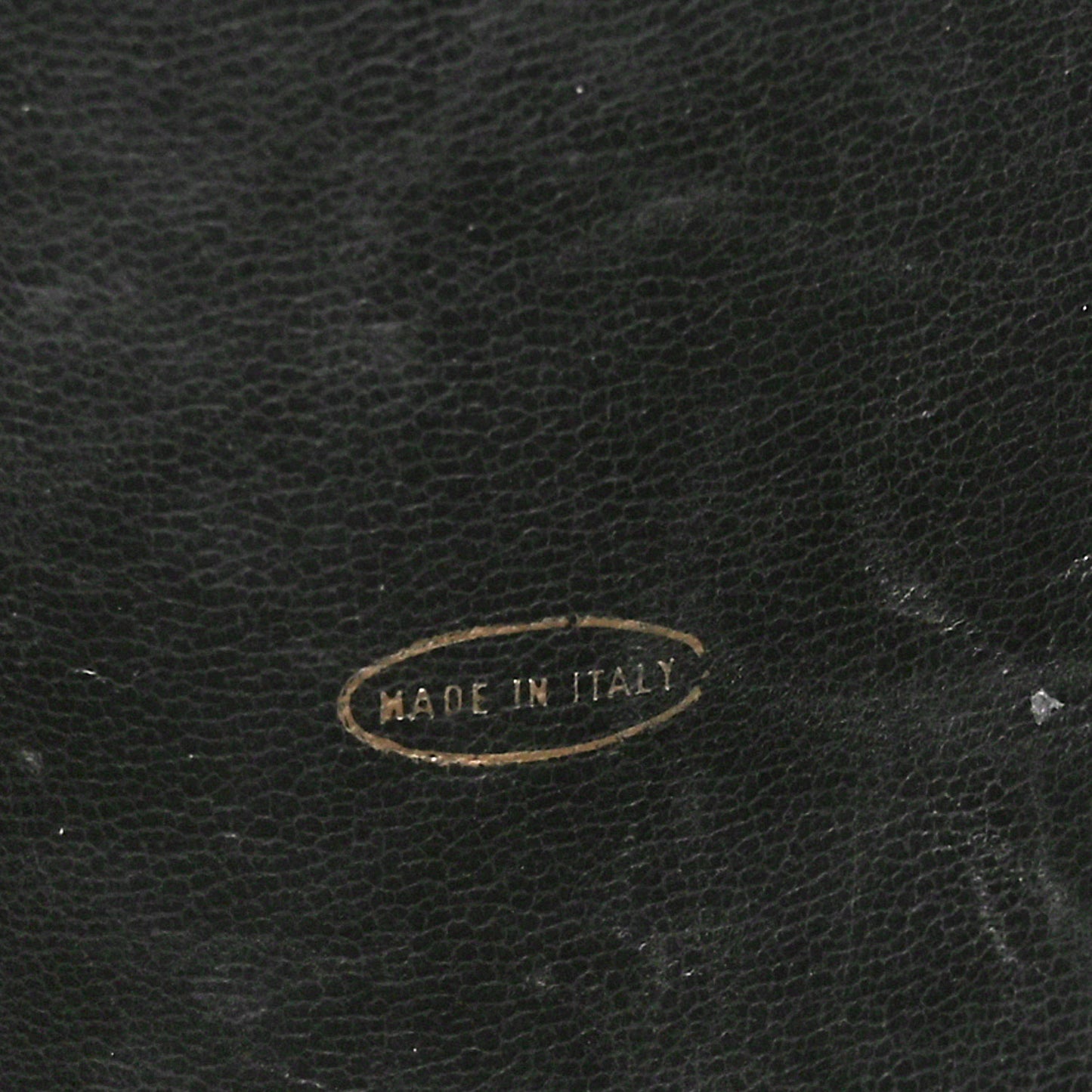 Lambskin Quilted CC Shopping Tote  Tote Black