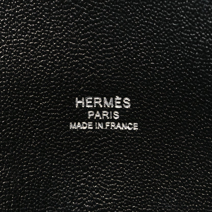 Hermes Taurillon Clemence Jypsiere 28 Black 6 of 10