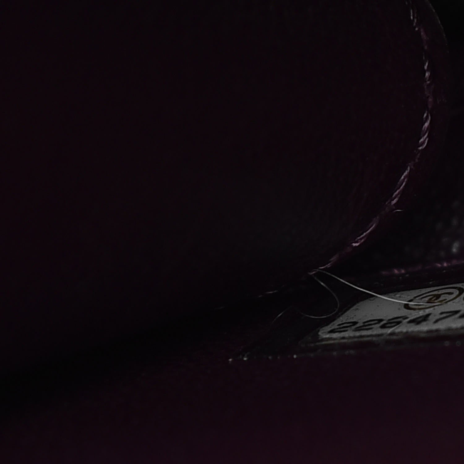 Chanel Caviar Quilted Medium CC Filigree Vanity Case Black 8 of 8