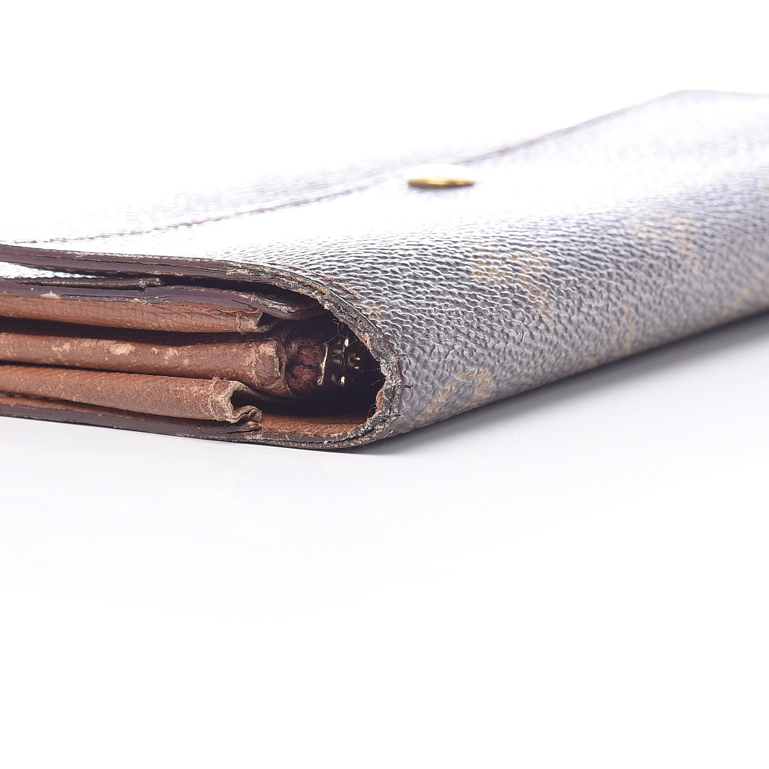 Louis Vuitton Monogram Sarah Wallet 17 of 18