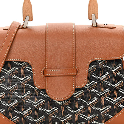 Goyard Goyardine Mini Saigon Black Gold 7 of 10