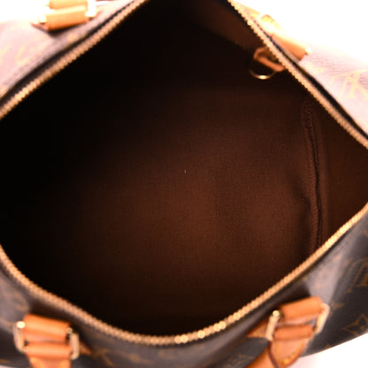 Louis Vuitton Monogram Speedy 30 5 of 10