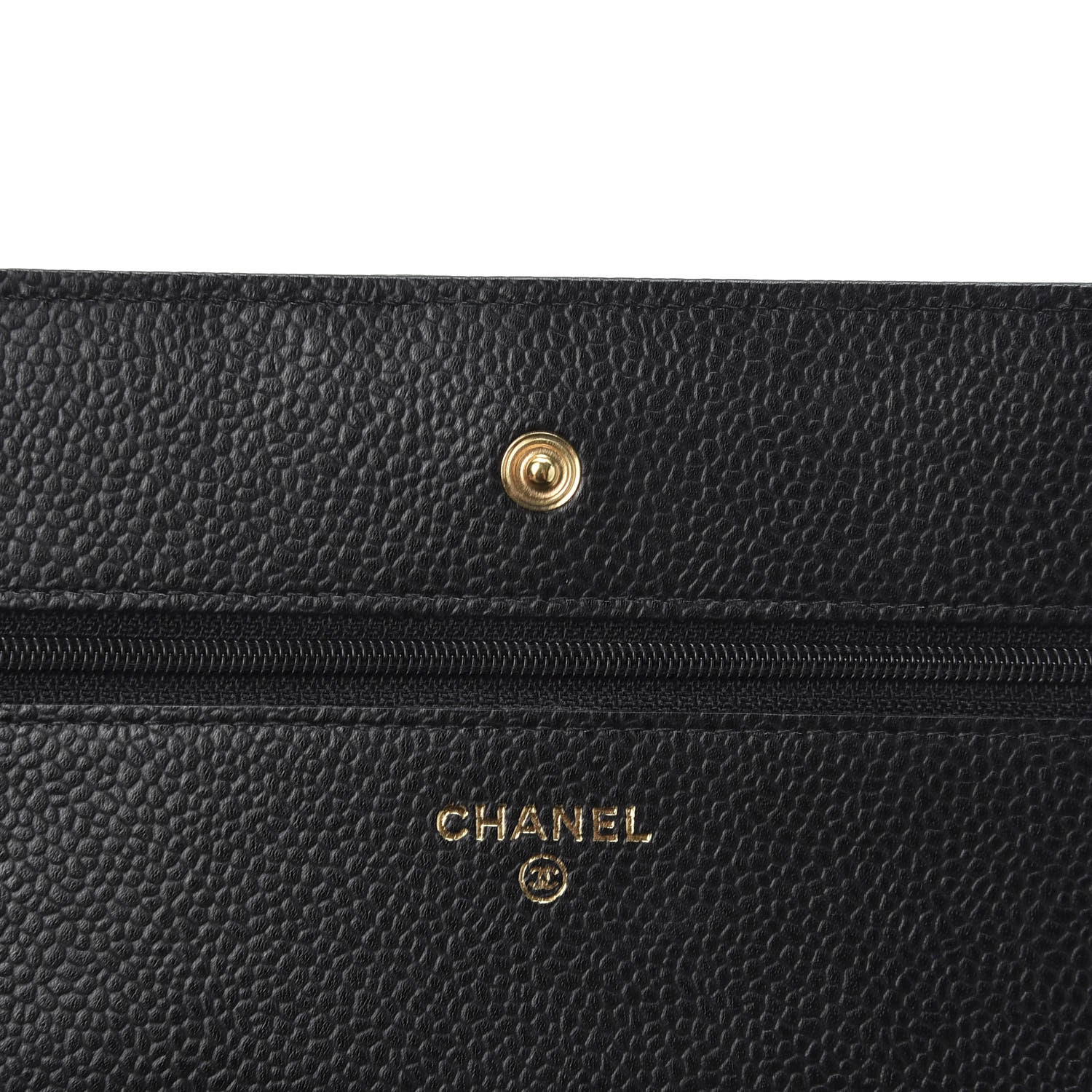 Chanel Caviar Quilted Wallet On Chain WOC Black 7 of 11