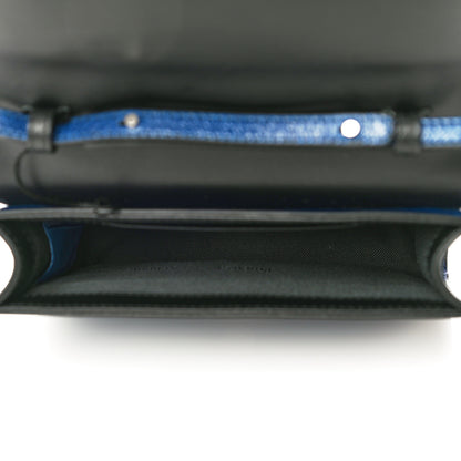 Proenza Schouler Calfskin PS11 Wallet With Strap Sapphire 4 of 13