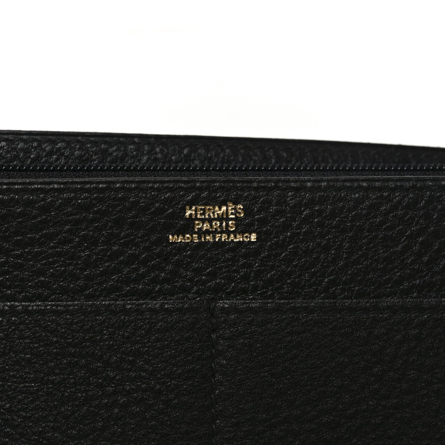 Togo Dogon Duo Wallet Black