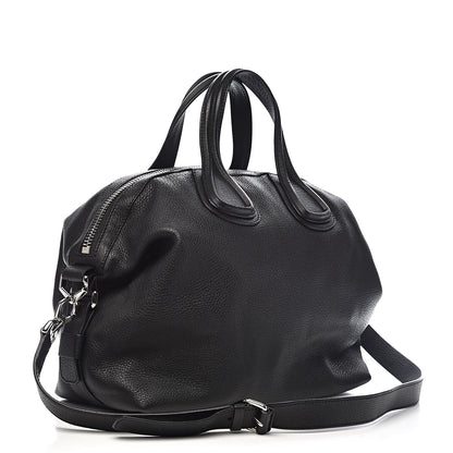 Givenchy Waxy Grained Calfskin Medium Nightingale Black 3 of 10