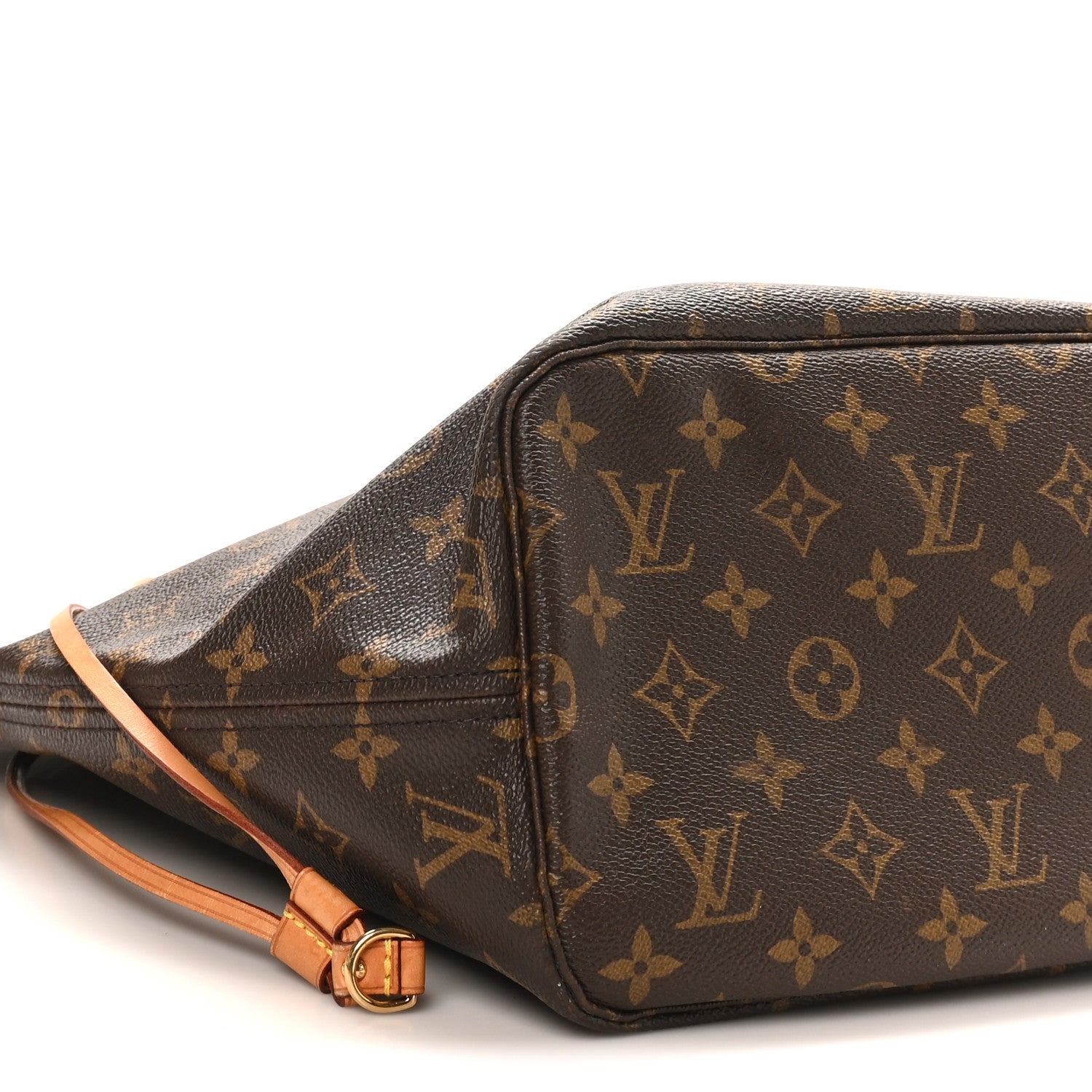 Louis Vuitton Monogram Neo Neverfull MM Pivoine 9 of 10