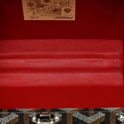 Goyard Goyardine Minaudiere Trunk Bag Black 5 of 10