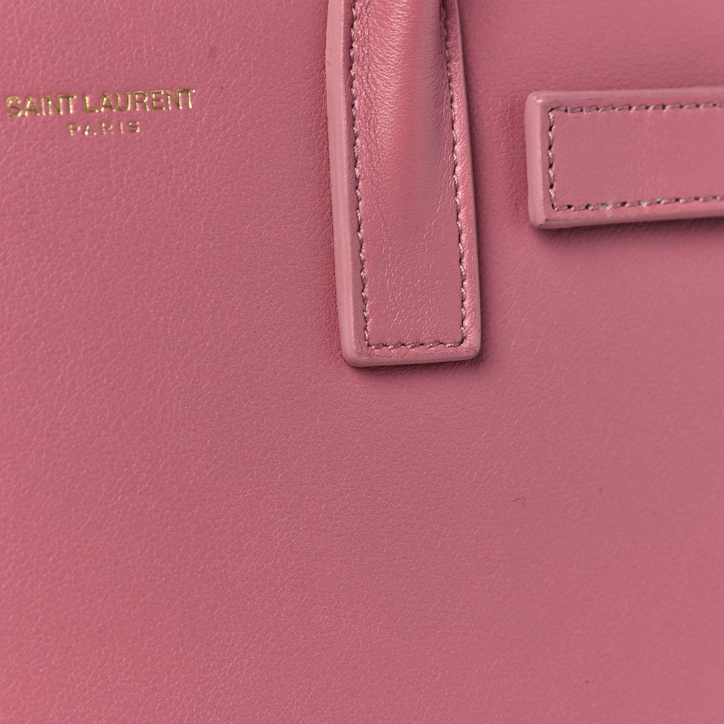 Calfskin Small Sac De Jour Dark Rose